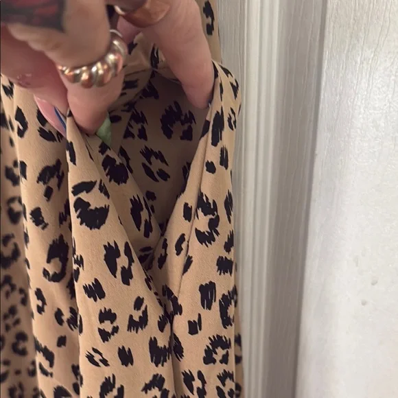 A New Day Leopard Print Maxi Dress - Picture 4 of 5